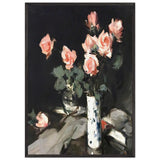 Roses by Samuel Peploe, framed poster, view 3