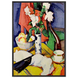 Roses by Samuel Peploe, framed poster, view 3