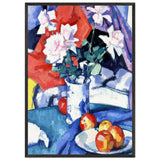 Roses by Samuel Peploe, framed poster, view 3