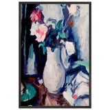 Roses by Samuel Peploe, framed poster