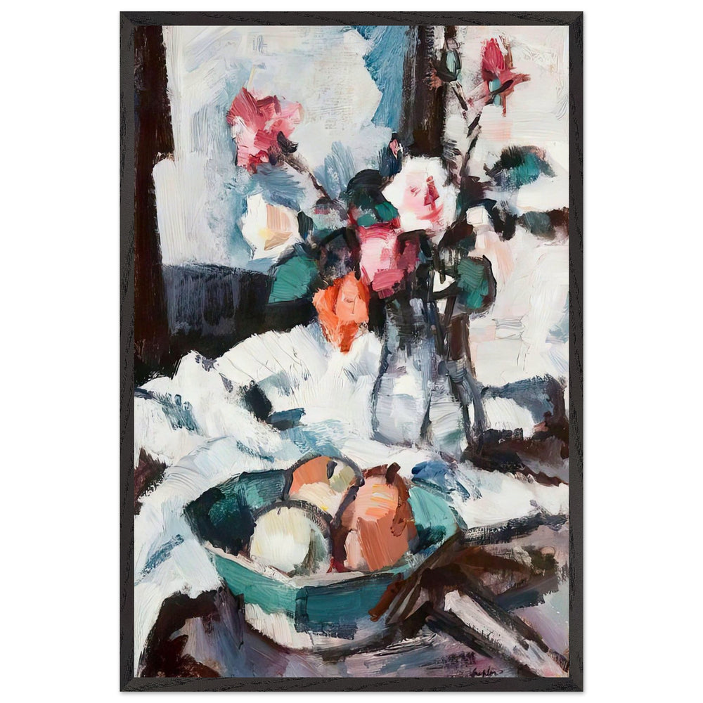 Roses by Samuel Peploe, framed poster