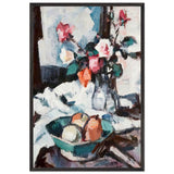 Roses by Samuel Peploe, framed poster