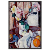 Roses by Samuel Peploe, framed poster