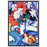 Roses by Samuel Peploe, framed poster