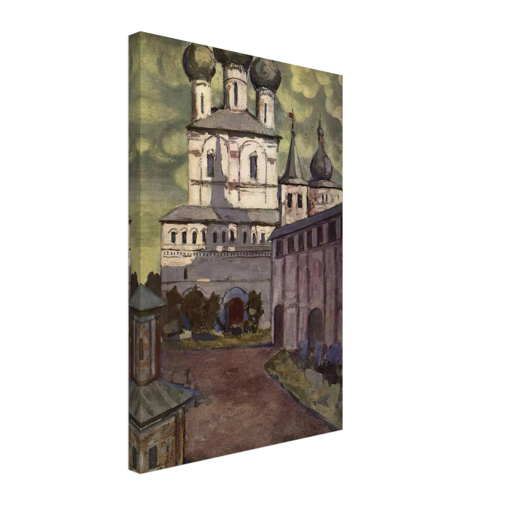 Rostov the Great by Nicholas Roerich, canvas