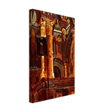 Rostov Veliky. Interior of Church of Savior by Nicholas Roerich, canvas, view 2