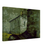 Rostov Veliky. Kremlin. by Nicholas Roerich, canvas
