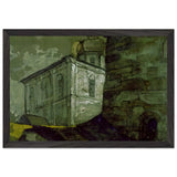 Rostov Veliky. Kremlin. by Nicholas Roerich, framed poster, view 2