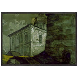 Rostov Veliky. Kremlin. by Nicholas Roerich, framed poster, view 3