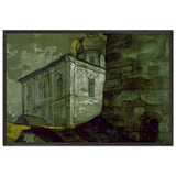 Rostov Veliky. Kremlin. by Nicholas Roerich, framed poster