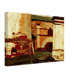 Rostov Veliky. Yard in the Kremlin by Nicholas Roerich, canvas, view 2