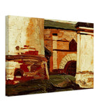 Rostov Veliky. Yard in the Kremlin by Nicholas Roerich, canvas