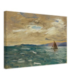 Rough Day by Fujishima Takeji, canvas
