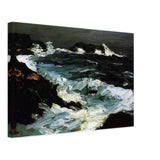 Rough Seas near Lobster Point by Robert Henri, canvas