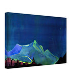 Royal Monastery by Nicholas Roerich, canvas, view 2