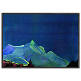 Royal Monastery by Nicholas Roerich, framed poster, view 3