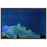 Royal Monastery by Nicholas Roerich, framed poster