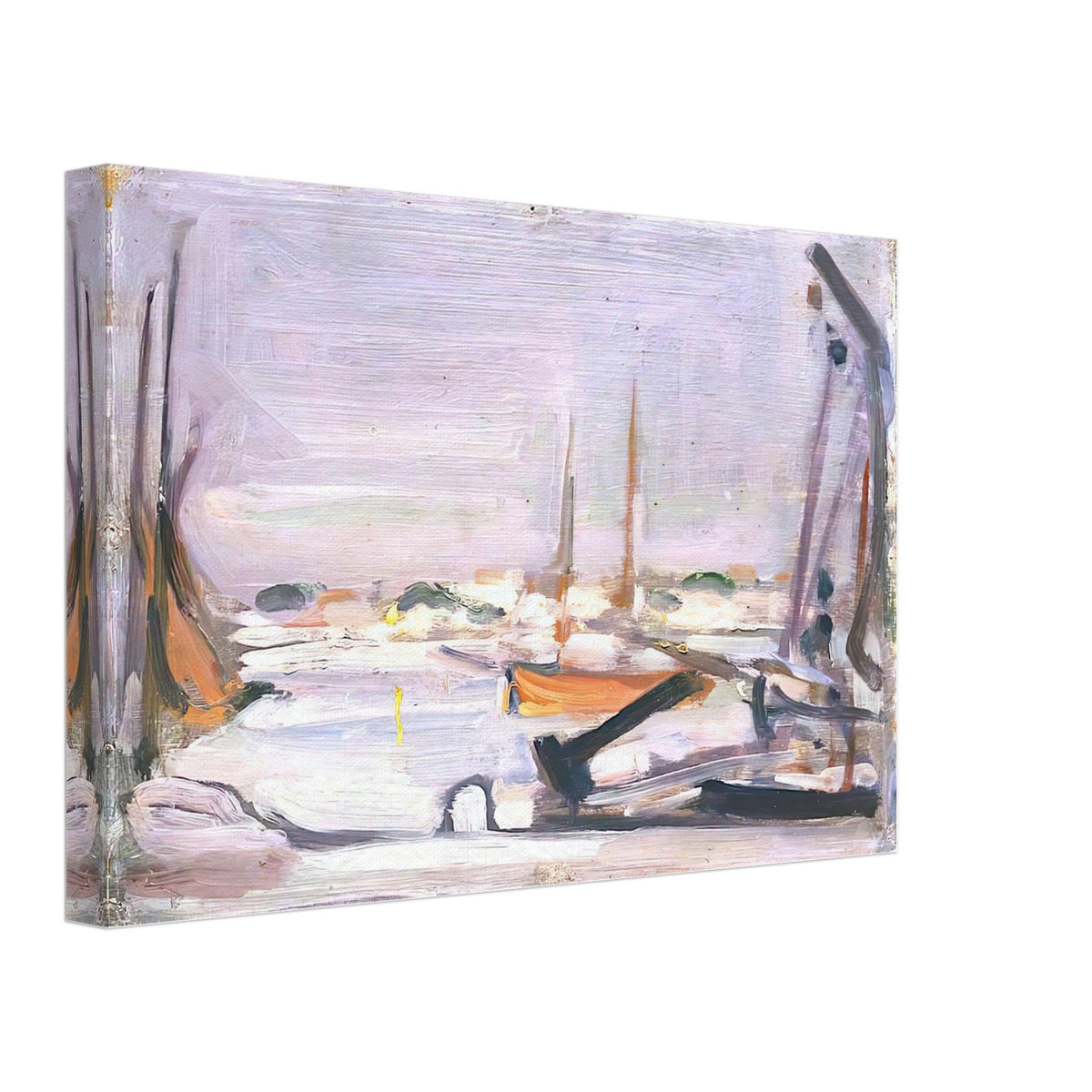 Royan by Samuel Peploe, canvas, view 2