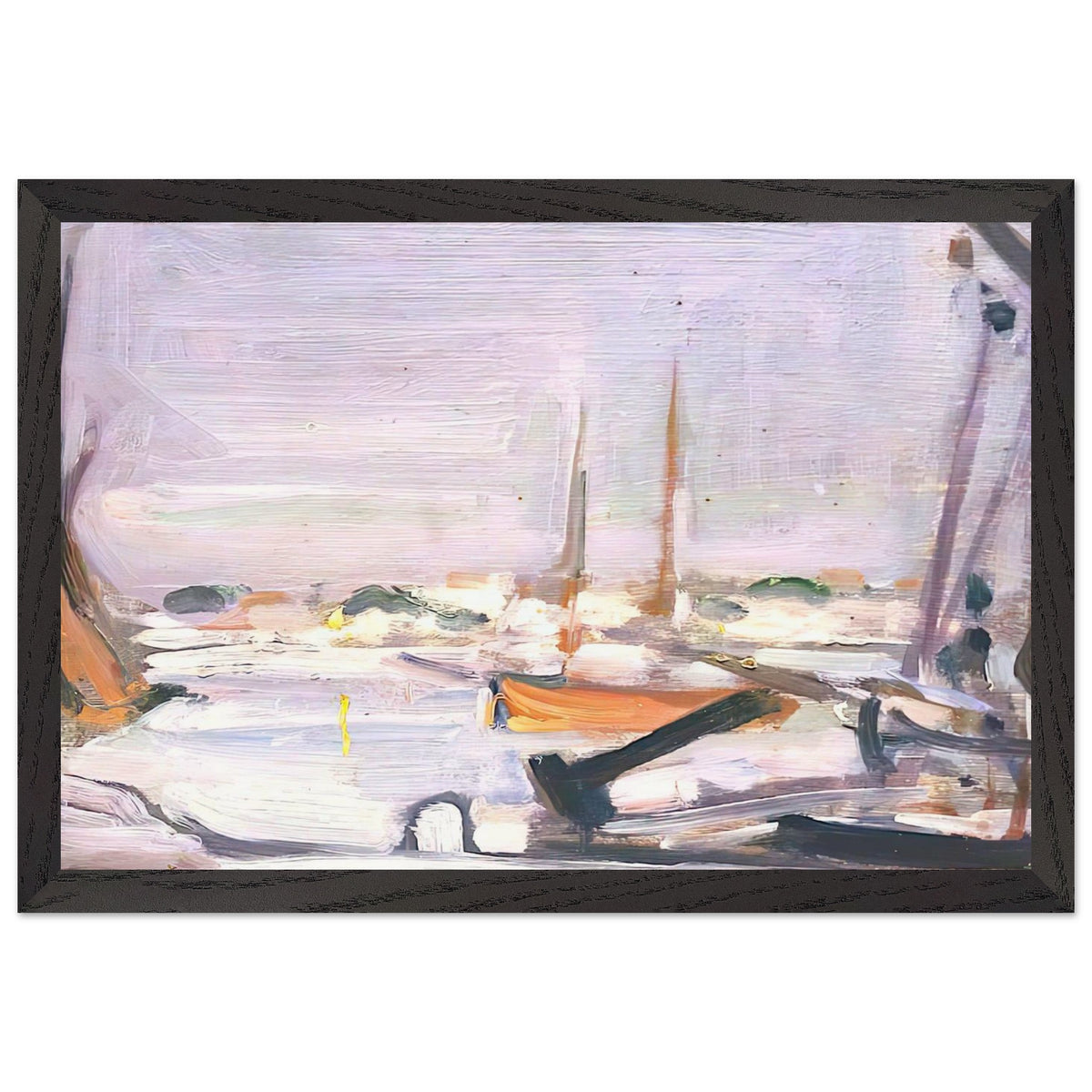 Royan by Samuel Peploe, framed poster, view 2