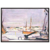 Royan by Samuel Peploe, framed poster, view 3