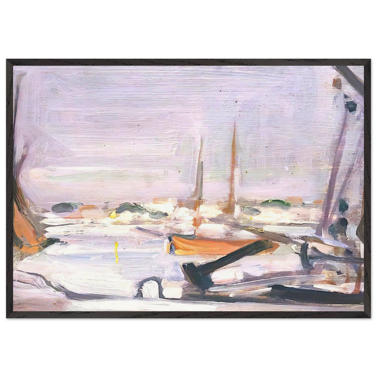 Royan by Samuel Peploe, framed poster, view 3