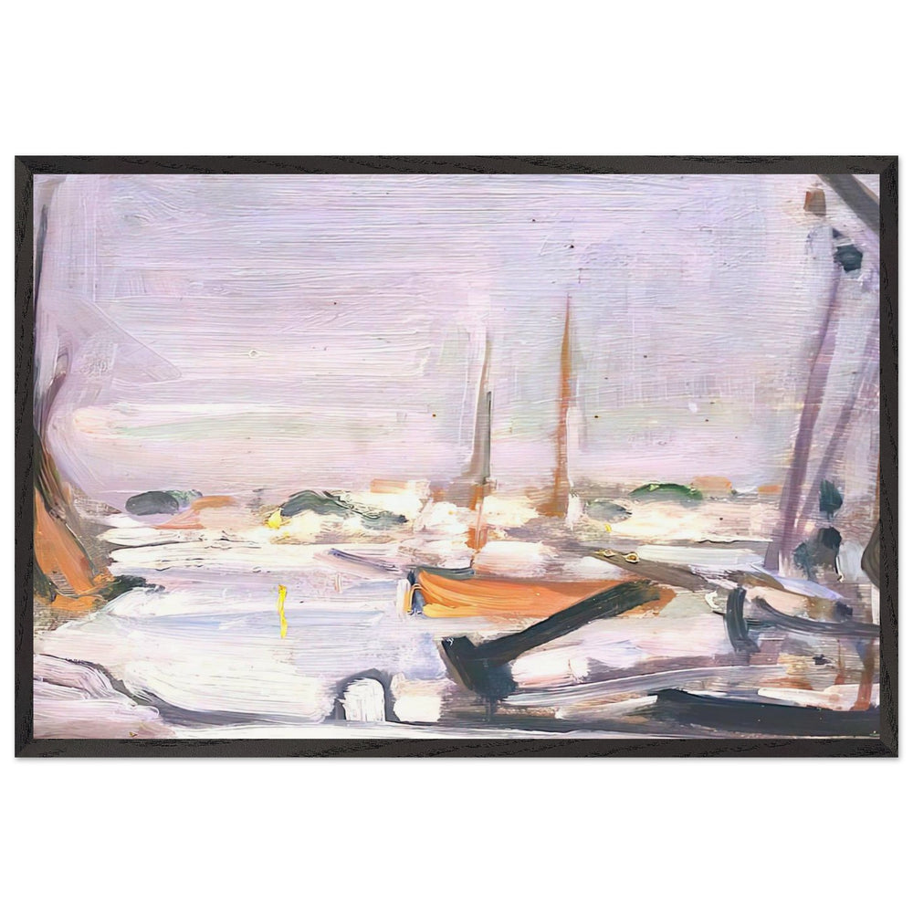 Royan by Samuel Peploe, framed poster