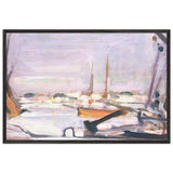 Royan by Samuel Peploe, framed poster