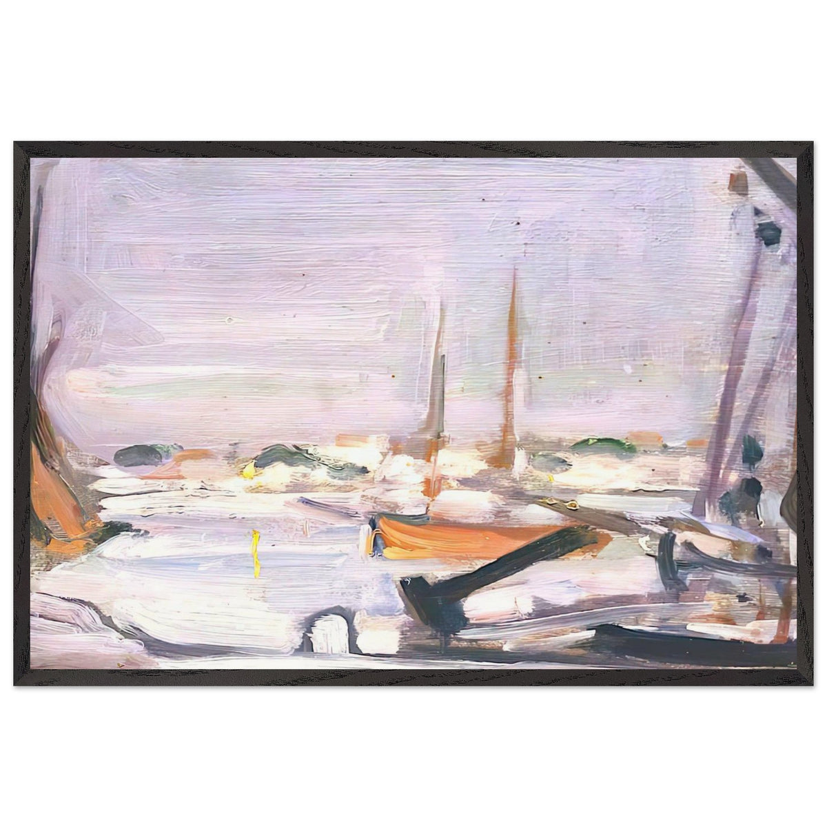 Royan by Samuel Peploe, framed poster
