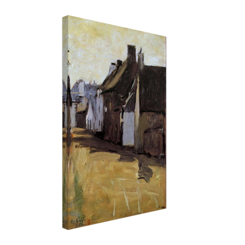 Rua Bretã by Antonio Carneiro, canvas