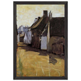 Rua Bretã by Antonio Carneiro, framed poster, view 2