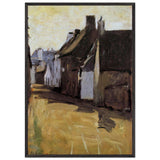 Rua Bretã by Antonio Carneiro, framed poster, view 3