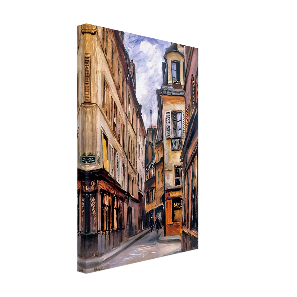 Rue Cardinale by Józef Pankiewicz, canvas, view 2