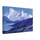 Sacred Himalayas by Nicholas Roerich, canvas, view 2