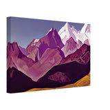Sacred Himalayas by Nicholas Roerich, canvas, view 2