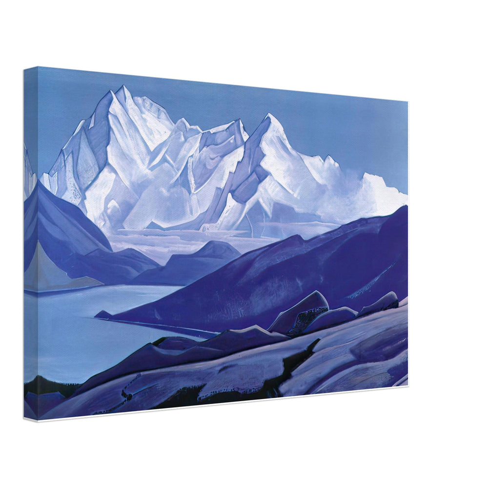 Sacred Himalayas by Nicholas Roerich, canvas