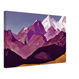 Sacred Himalayas by Nicholas Roerich, canvas