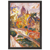 Saint George Cathedral by Oleksa Novakivskyi, framed poster, view 2