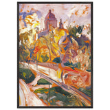 Saint George Cathedral by Oleksa Novakivskyi, framed poster, view 3