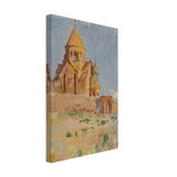 Saint Hripsime Church. Etchmiadzin by Yeghishe Tadevosyan, canvas, view 2