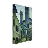 San Gimignano by Nicholas Roerich, canvas, view 2