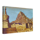 Sanctuaries and Citadels by Nicholas Roerich, canvas, view 2