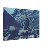 Sanctuaries and Citadels by Nicholas Roerich, canvas, view 2