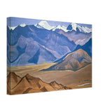 Sanctuaries and Citadels by Nicholas Roerich, canvas, view 2