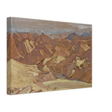 Sanctuaries and Citadels by Nicholas Roerich, canvas, view 2