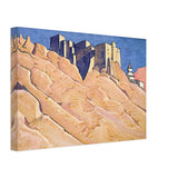 Sanctuaries and Citadels by Nicholas Roerich, canvas, view 2