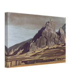 Sanctuaries and Citadels by Nicholas Roerich, canvas, view 2