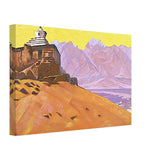 Sanctuaries and Citadels by Nicholas Roerich, canvas, view 2