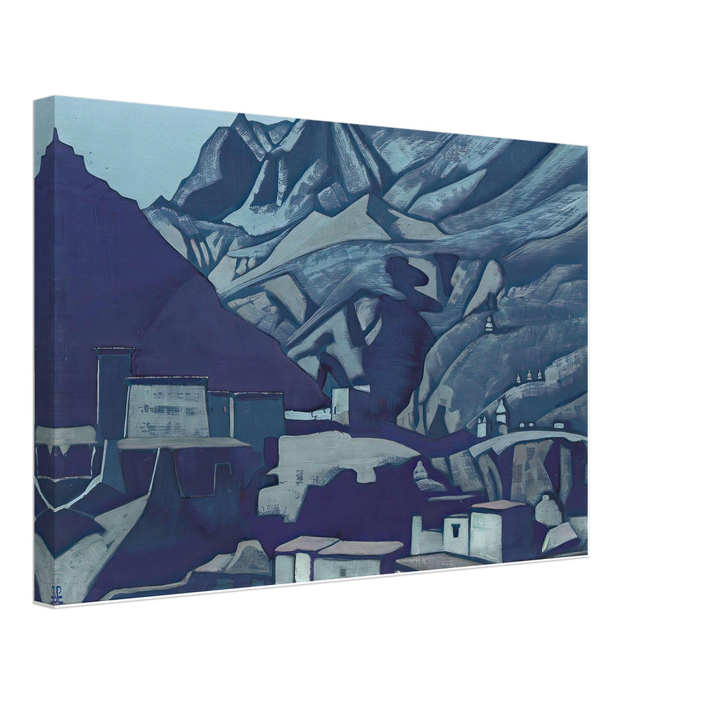 Sanctuaries and Citadels by Nicholas Roerich, canvas