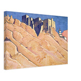 Sanctuaries and Citadels by Nicholas Roerich, canvas