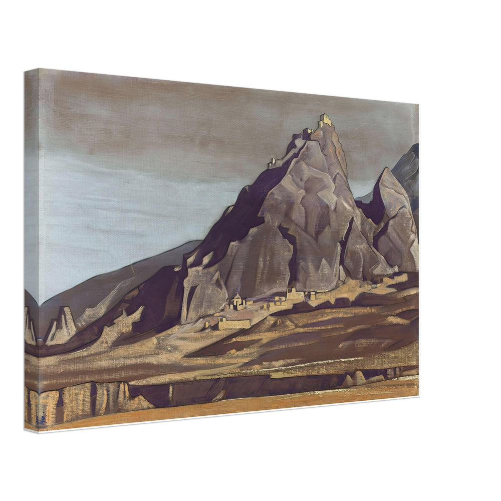 Sanctuaries and Citadels by Nicholas Roerich, canvas